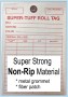 TTUFF1 Super Tuff Roll tags for Tracking Carpet Inventory 5 inch x 7 inch